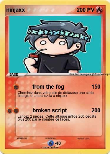 Pokemon ninjaxx