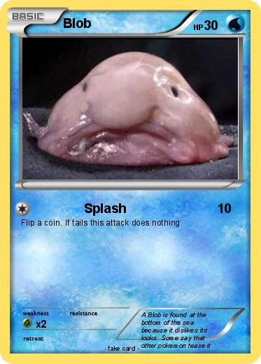Pokemon Blob