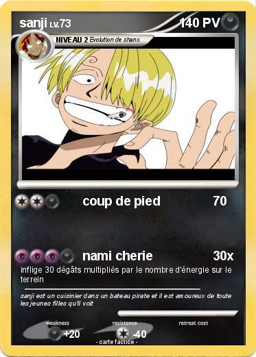 Pokemon sanji