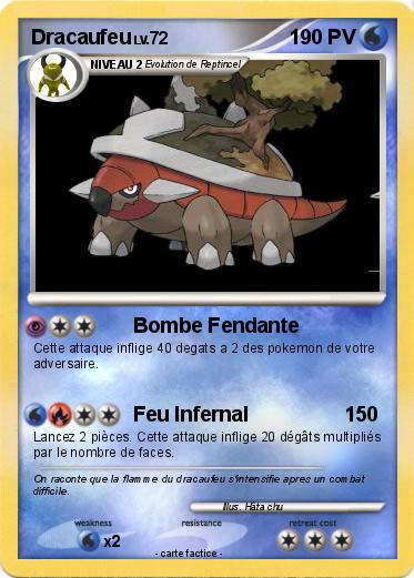 Pokemon Dracaufeu