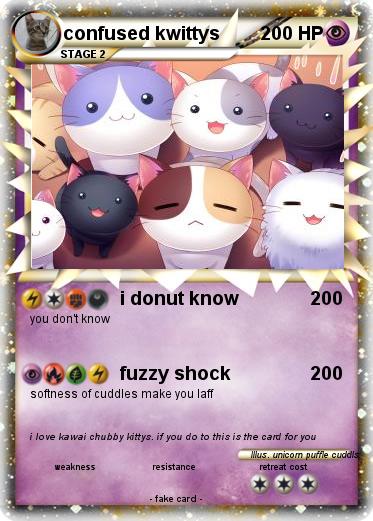 Pokemon confused kwittys
