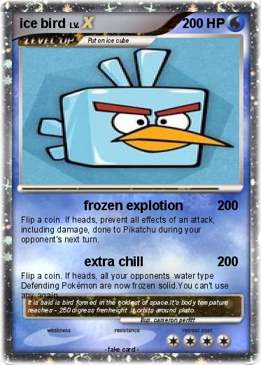 Pokemon ice bird