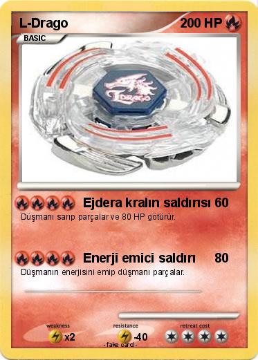 Pokemon L-Drago
