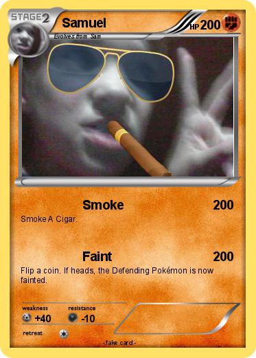 Pokemon Samuel
