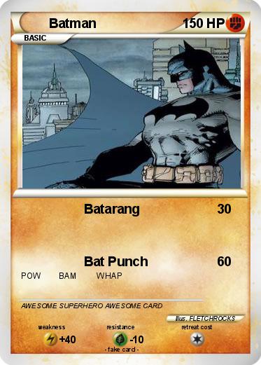 Pokemon Batman