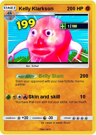 Pokemon Kelly Klarkson