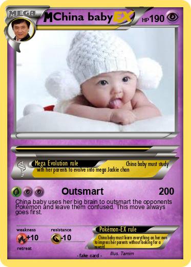 Pokemon China baby