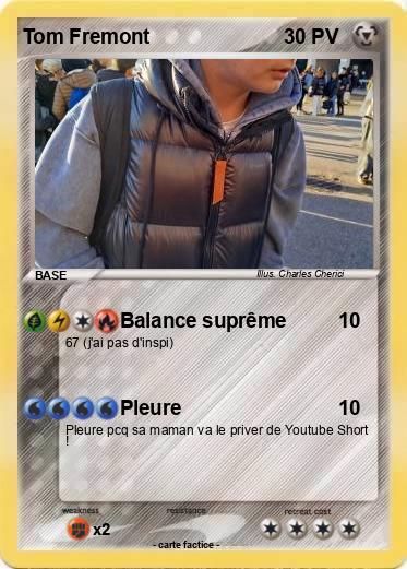 Pokemon Tom Fremont
