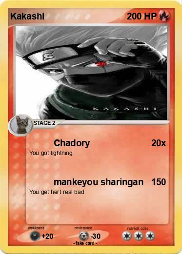 Pokemon Kakashi