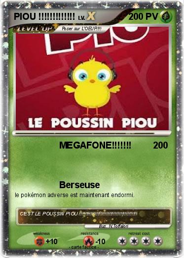 Pokemon PIOU !!!!!!!!!!!!!