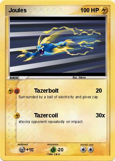 Pokemon Joules