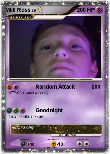 Pokemon Will Ross