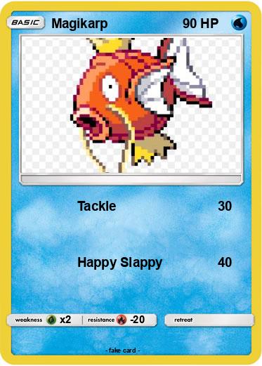 Pokemon Magikarp