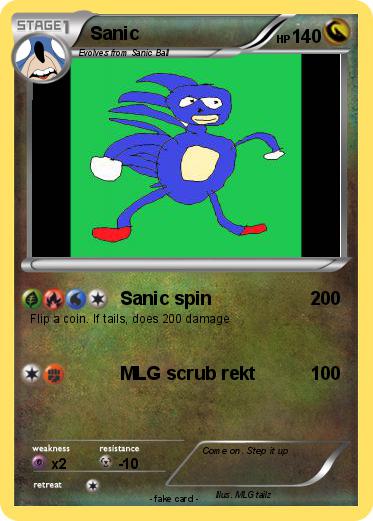 Pokemon Sanic