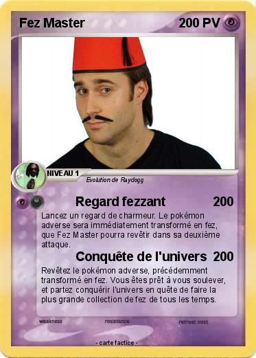 Pokemon Fez Master