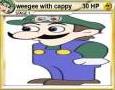 weegee with cappy