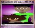 Kgtv cartoons and mane