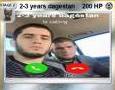 2-3 years dagestan