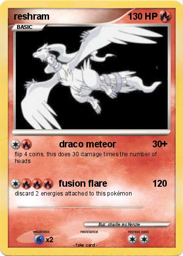 Pokemon reshram