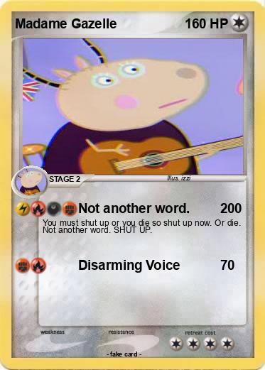 Pokemon Madame Gazelle