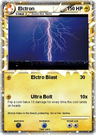Pokemon Elctron