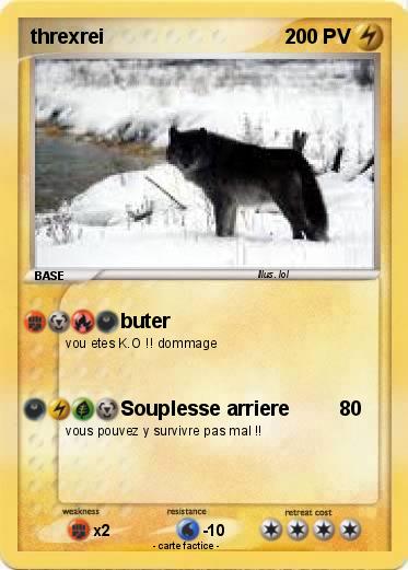 Pokemon threxrei