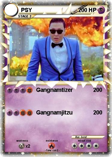 Pokemon PSY