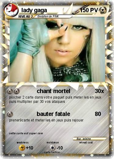 Pokemon lady gaga