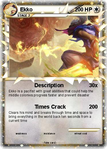 Pokemon Ekko