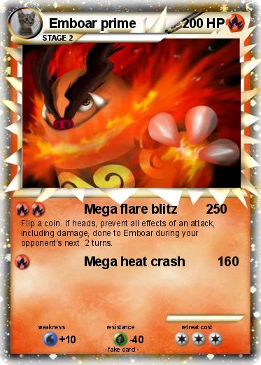 Pokemon Emboar prime