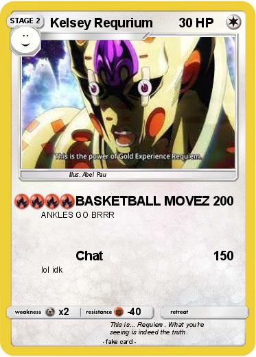 Pokemon Kelsey Requrium