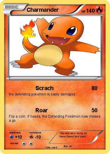 Pokemon Charmander