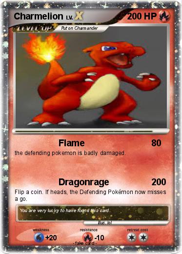 Pokemon Charmelion