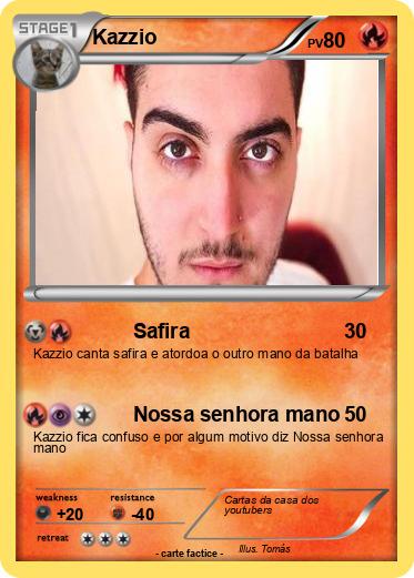 Pokemon Kazzio