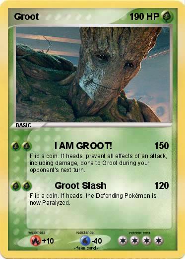Pokemon Groot