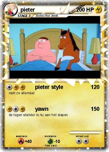 Pokemon pieter