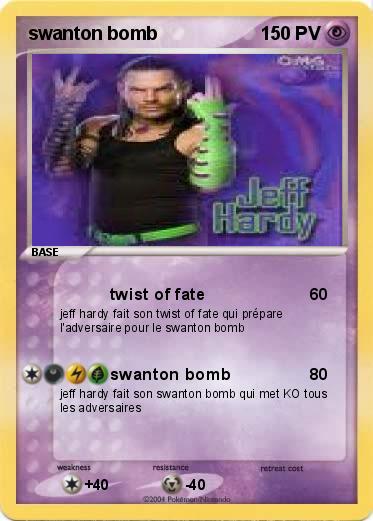 Pokemon swanton bomb
