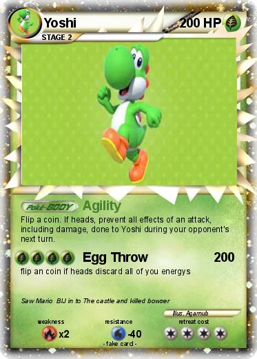 Pokemon Yoshi