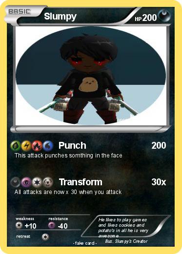 Pokemon Slumpy