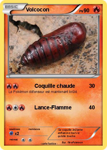 Pokemon Volcocon