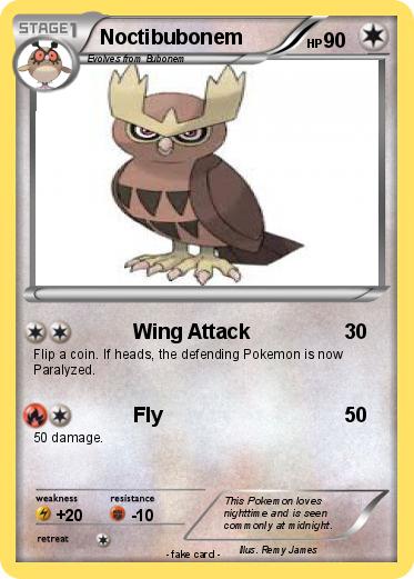Pokemon Noctibubonem