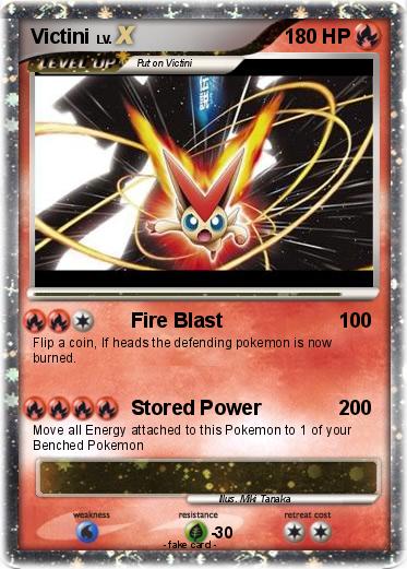 Pokemon Victini