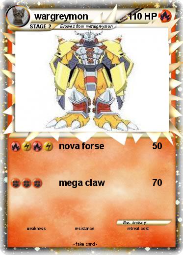 Pokemon wargreymon