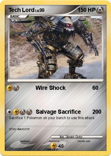 Pokemon Tech Lord