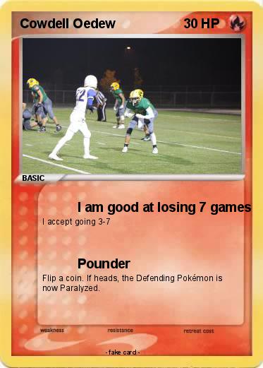 Pokemon Cowdell Oedew