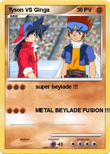 Pokemon Tyson VS Ginga