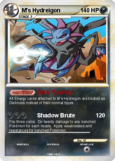 Pokemon M's Hydreigon