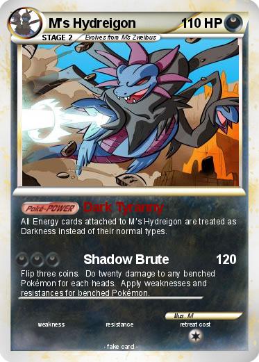 Pokemon M's Hydreigon