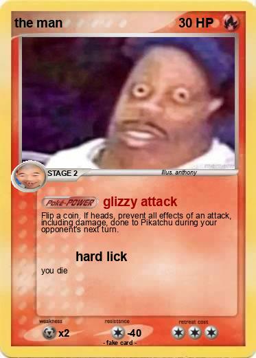 Pokemon the man