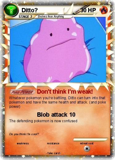 Pokemon Ditto?